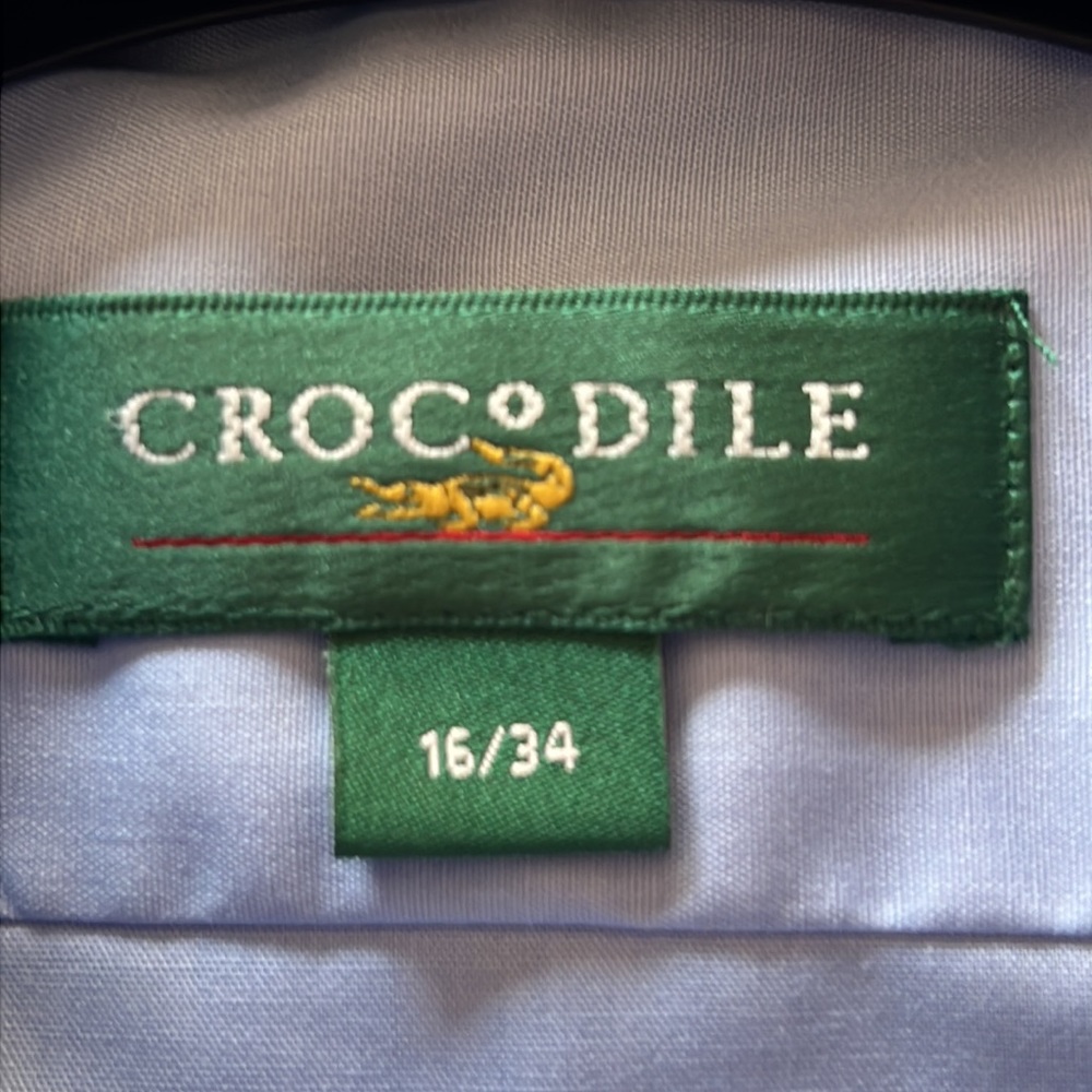Crocodile mens polo shirt (16/34) NWOT